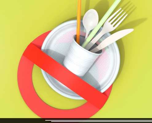 چرا نباید از ظروف یکبار مصرف استفاده کنیم؟